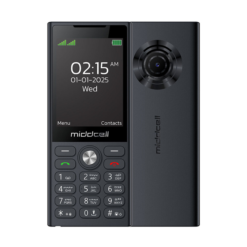 گوشی موبایل میدسل مدل M215  دوسیم کارت ظرفیت 32 مگابایت و رم 32 مگابایت