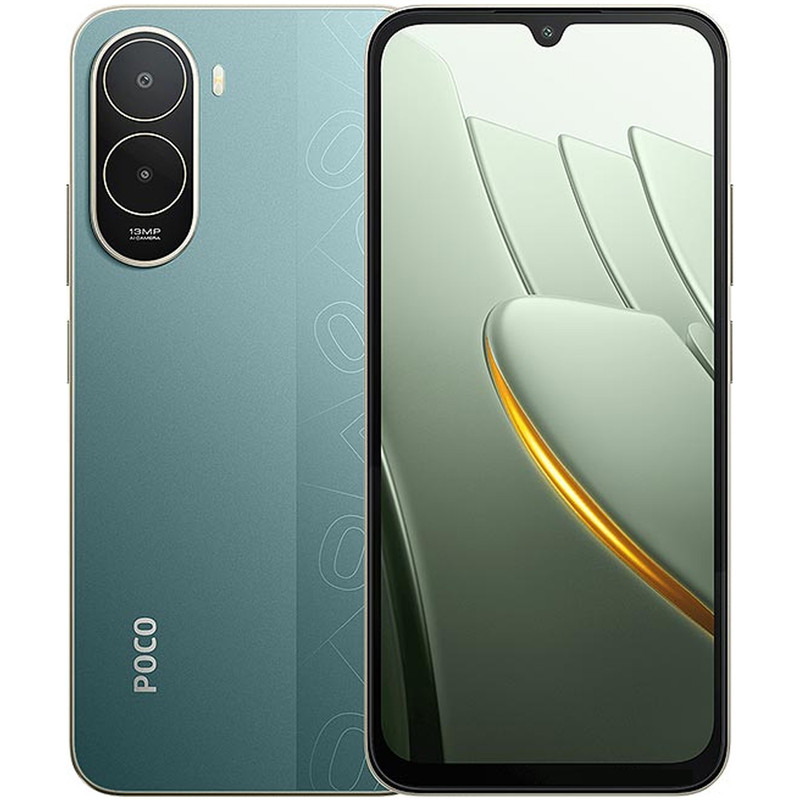 گوشی موبایل شیائومی مدل Poco C81 Pro ظرفیت 128 گیگابایت و رم 4 گیگابایت