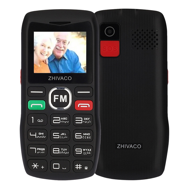 گوشی موبایل ژیواکو مدل F121 دو سیم کارت