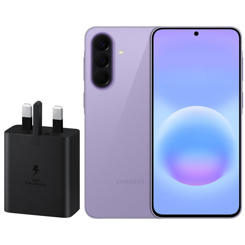 گوشی موبایل سامسونگ مدل Galaxy A57 دو سیم‌کارت ظرفیت 256 گیگابایت و رم 12 گیگابایت - ویتنام - به همراه شارژر 45 وات سامسونگ
