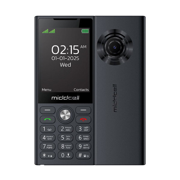 گوشی موبایل میدسل مدل M215  دوسیم کارت ظرفیت 32 مگابایت و رم 32 مگابایت