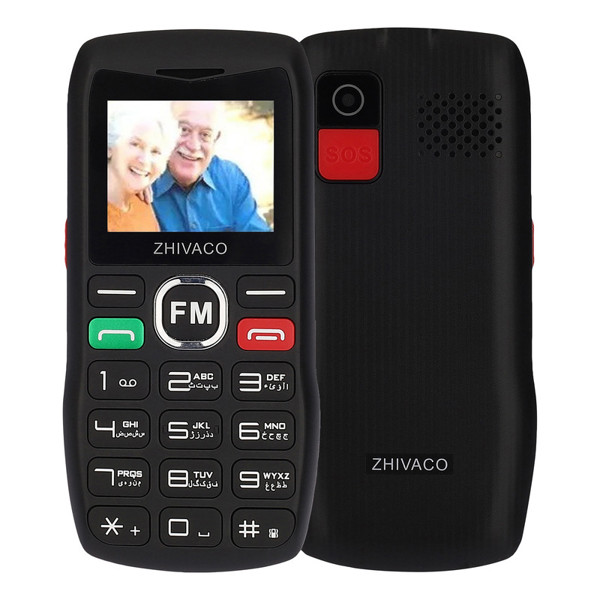 گوشی موبایل ژیواکو مدل F121 دو سیم کارت