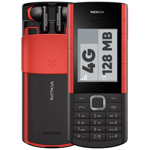 گوشی موبایل نوکیا مدل 5710 XpressAudio دو سیم کارت - مونتاژ ایران