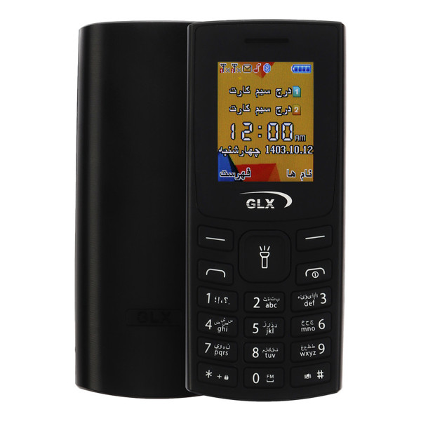گوشی موبایل جی ال ایکس مدل C66 دو سیم کارت ظرفیت 16 مگابایت 